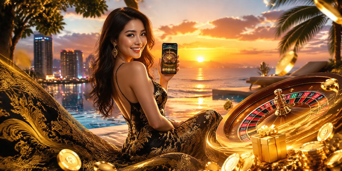 Người dùng Đà Nẵng chơi roulette trực tuyến trong trang phục áo dài truyền thống