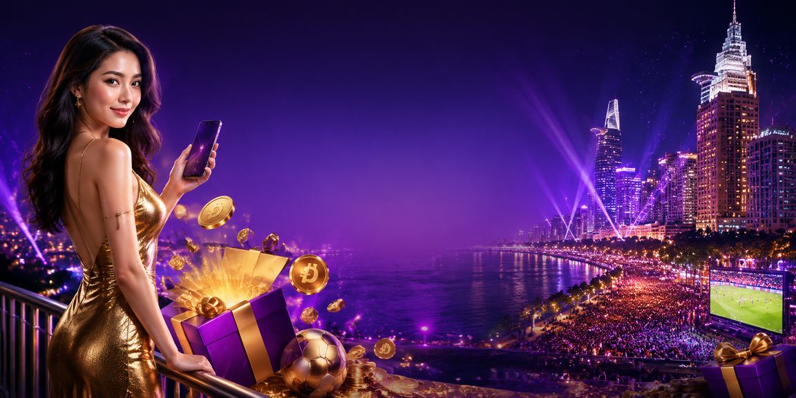 Cảnh đêm Hồ Chí Minh với người chơi high roller theo dõi cược thể thao và casino qua điện thoại