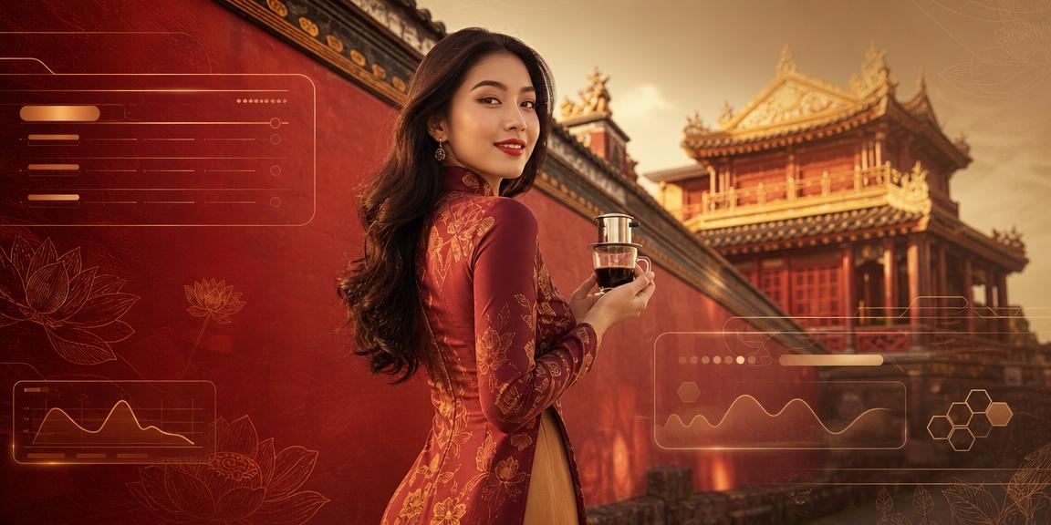 Người dùng tại Huế xem tỷ lệ cược casino trên điện thoại bên quán cà phê truyền thống