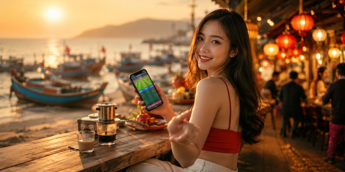 Không gian cá cược casino trực tuyến hiện đại dành cho người chơi Việt Nam